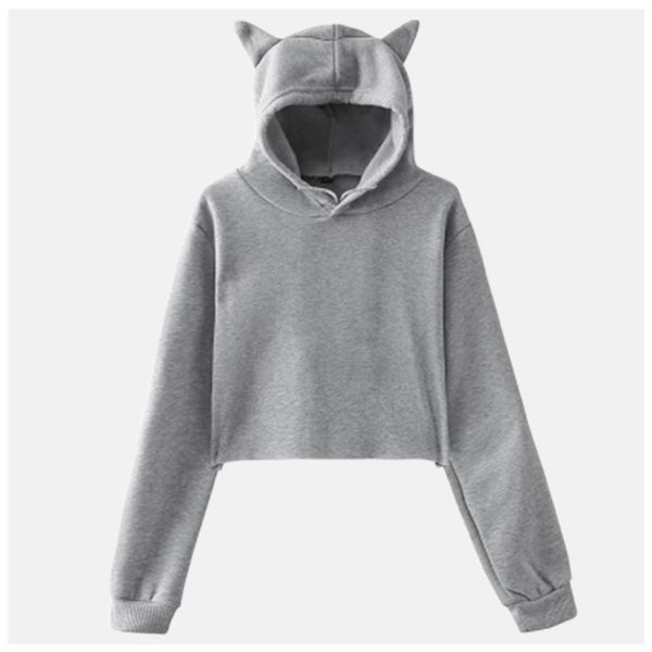 sweatshirt crop cat ear hoodie poleron mujer 2019 pullover hooded crop cute pink navy blue black and white hoodie women
sweatshirt crop cat ear hoodie poleron mujer 2019 pullover hooded crop cute pink navy blue black and white hoodie women