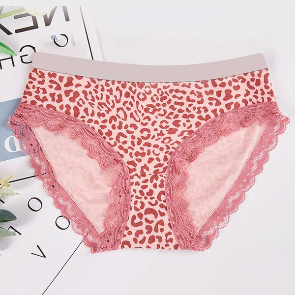 women cotton underwear bikini panties comfort seamless lace trim briefs leopard print lingerie panty slip shorts ladies love, Black;pink
women cotton underwear bikini panties comfort seamless lace trim briefs leopard print lingerie panty slip shorts ladies love, Black;pink