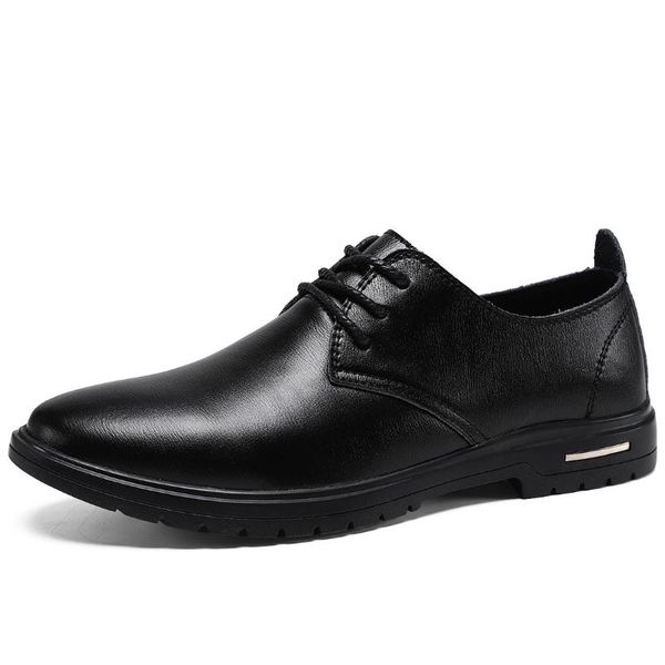 fashion comfortable leather flats shoes men zapatos hombres new lace up men casual shoes office footwear loafers male plus size, Black
fashion comfortable leather flats shoes men zapatos hombres new lace up men casual shoes office footwear loafers male plus size, Black