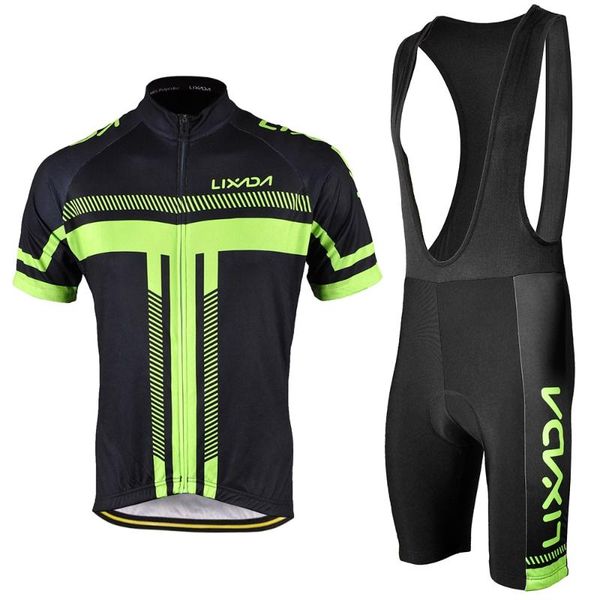 lixada summer men cycling jersey short sleeve set cycling jersey padded bib short set bicycle clothes gel pad clothing
lixada summer men cycling jersey short sleeve set cycling jersey padded bib short set bicycle clothes gel pad clothing