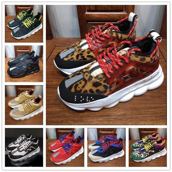 2018 luxury versace chain reaction off fashion designer women shoes men sports casual shoes white bottoms sneakers rtew59, Black
2018 luxury versace chain reaction off fashion designer women shoes men sports casual shoes white bottoms sneakers rtew59, Black
