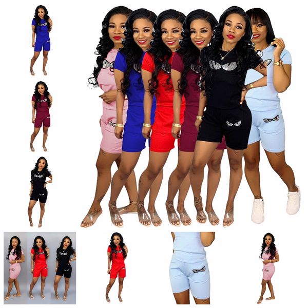 2019 european spring and summer solid color sequins round head short sleeve casual sports suit, support mixed batch, Gray
2019 european spring and summer solid color sequins round head short sleeve casual sports suit, support mixed batch, Gray