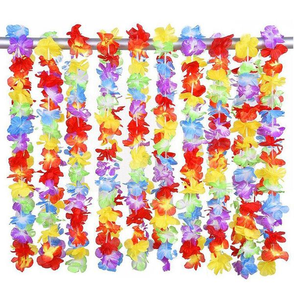 5pcs hawaiian artificial flowers leis garland necklace fancy dress party hawaii beach fun flowers diy party beach decoration
5pcs hawaiian artificial flowers leis garland necklace fancy dress party hawaii beach fun flowers diy party beach decoration