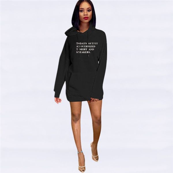 letter print womens casual hooded dresses fashion panelled big pocket womens hooded dresses designer womens clothing, Black;gray
letter print womens casual hooded dresses fashion panelled big pocket womens hooded dresses designer womens clothing, Black;gray
