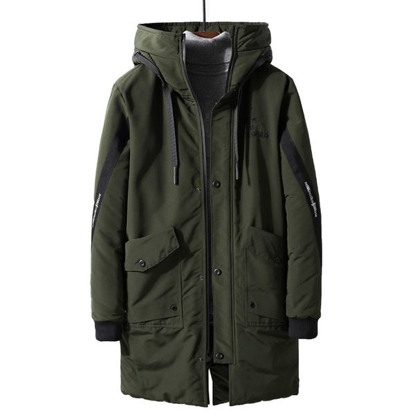 icpans warm winter jacket men parkas hooded thicken loose army khaki long snow coats male plus size xxxl 4xl manteau homme, Black
icpans warm winter jacket men parkas hooded thicken loose army khaki long snow coats male plus size xxxl 4xl manteau homme, Black