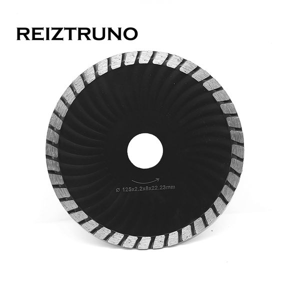 reiztruno 5-inch diamond waved turbo blade cutting wet/dry cutting disc for grinder - concrete brick tile granite marble masonry
reiztruno 5-inch diamond waved turbo blade cutting wet/dry cutting disc for grinder - concrete brick tile granite marble masonry