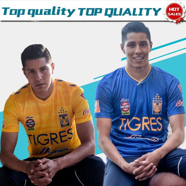 2020 tigres uanl yellow soccer jerseys men jerseys 19/20 away blue soccer shirts mexico league club football uniforms sales, Black;yellow
2020 tigres uanl yellow soccer jerseys men jerseys 19/20 away blue soccer shirts mexico league club football uniforms sales, Black;yellow
