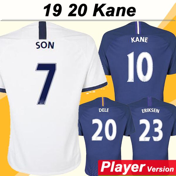 19 20 kane son player version soccer jerseys lamela dele erikaen home away mens football shirts sissoko llorente short sleeves uniforms, Black;yellow
19 20 kane son player version soccer jerseys lamela dele erikaen home away mens football shirts sissoko llorente short sleeves uniforms, Black;yellow