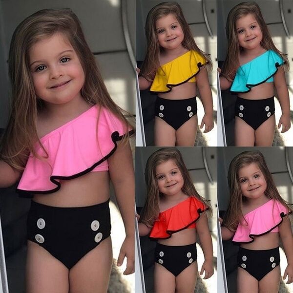 children's girl's slant shoulder flounder triangle swim swimming trunks swimsuit trunks girl's split swimming suit beach, White;black
children's girl's slant shoulder flounder triangle swim swimming trunks swimsuit trunks girl's split swimming suit beach, White;black