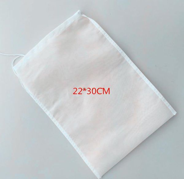 10pcs/lot- 22*30cm 150/75/48 micron high density soybean milk fruit juice wine mesh filter bag grade nylon 66 filter mesh c
10pcs/lot- 22*30cm 150/75/48 micron high density soybean milk fruit juice wine mesh filter bag grade nylon 66 filter mesh c