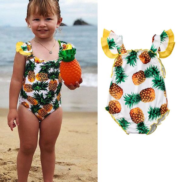 2020 summer new cute toddler baby girls one-piece pineapple print bikini swimwear swimsuit swimming costume beachwear
2020 summer new cute toddler baby girls one-piece pineapple print bikini swimwear swimsuit swimming costume beachwear