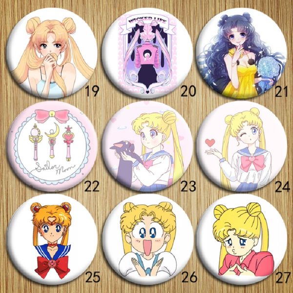 1 pcs cartoon anime sailor moon brooches tinplate badges clothes icons on backpack pin decoration personalized gift for girls
1 pcs cartoon anime sailor moon brooches tinplate badges clothes icons on backpack pin decoration personalized gift for girls
