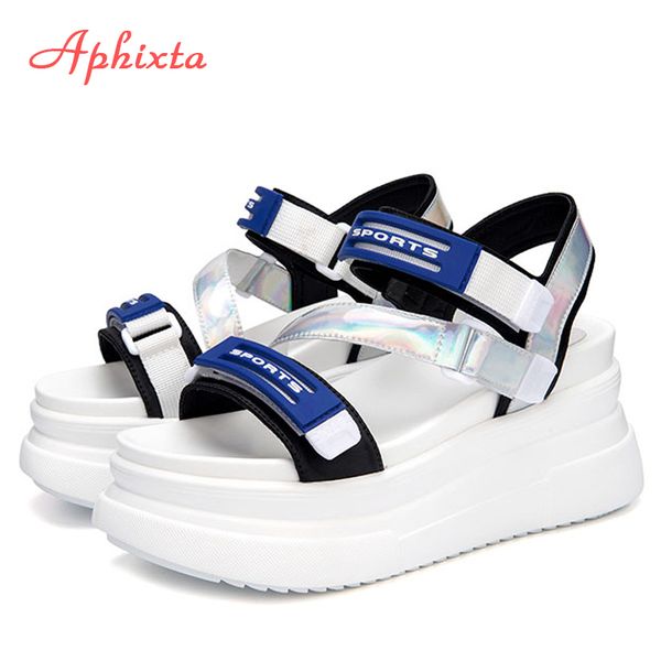 aphixta platform sandals women wedge high heels shoes women buckle hook & loop canvas summer zapatos mujer wedges woman sandal, Black
aphixta platform sandals women wedge high heels shoes women buckle hook & loop canvas summer zapatos mujer wedges woman sandal, Black
