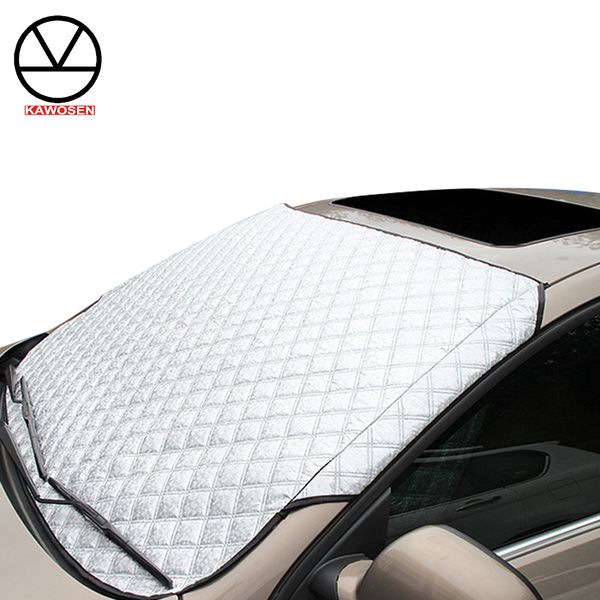 kawosen universal car windshield all weather snow cover & sun shade protection cover, thicher car cover fits most of cwsc01
kawosen universal car windshield all weather snow cover & sun shade protection cover, thicher car cover fits most of cwsc01