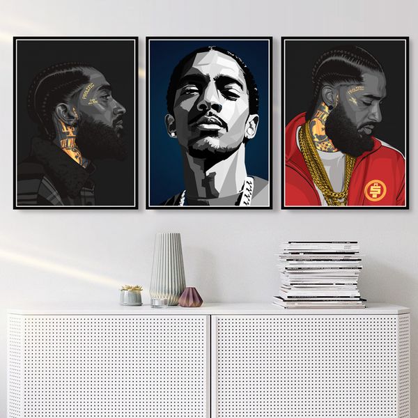 nipsey hussle hip hop rapper music singer star poster prints art canvas oil painting wall pictures living room home decor
nipsey hussle hip hop rapper music singer star poster prints art canvas oil painting wall pictures living room home decor
