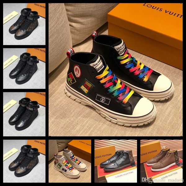 18ff winter 2020 men's casual shoes fashion men flats erkek ayakkabi adulto high sneakers brand luxury shoes with fur 39-45, Black
18ff winter 2020 men's casual shoes fashion men flats erkek ayakkabi adulto high sneakers brand luxury shoes with fur 39-45, Black