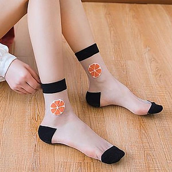 women fruit socks summer glass silk female socks ultra-thin soft retro card silk mesh femme sock elastic #t5p, Black;white
women fruit socks summer glass silk female socks ultra-thin soft retro card silk mesh femme sock elastic #t5p, Black;white