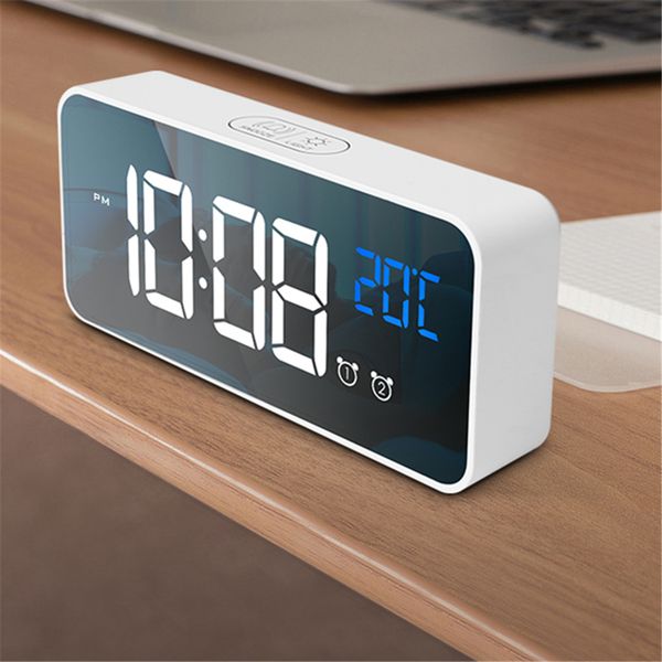 digital led mirror music alarm clock full hd screen electronic decor dual alarm desk clock with
digital led mirror music alarm clock full hd screen electronic decor dual alarm desk clock with