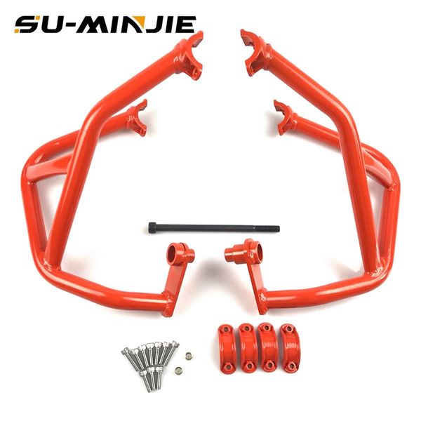 minjie for 690 duke/r duke 690 2013 2014 2015 2016 2017690 motorcycle crash protection bars engine guard protective frame
minjie for 690 duke/r duke 690 2013 2014 2015 2016 2017690 motorcycle crash protection bars engine guard protective frame