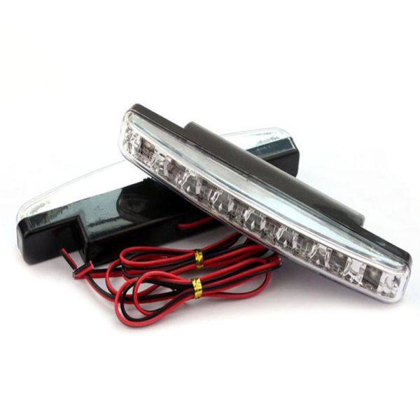 kongyide 8led daytime driving running light drl car fog lamp waterproof white dc 12v apr28 drop shipping
kongyide 8led daytime driving running light drl car fog lamp waterproof white dc 12v apr28 drop shipping