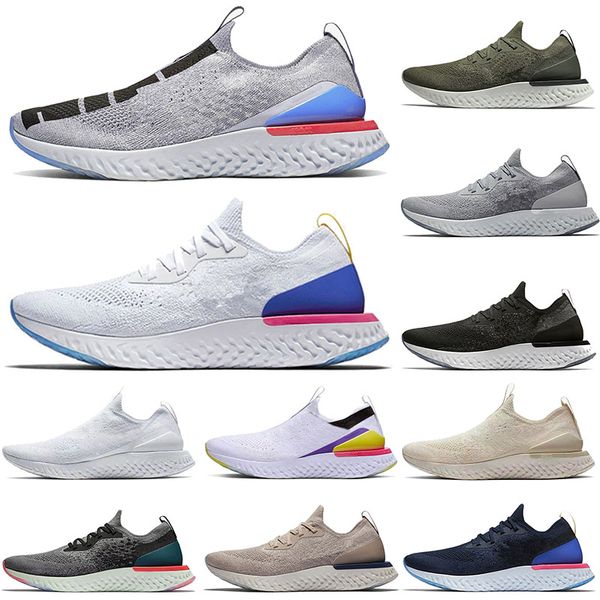 2020 new epic react fly knit men women running shoes pewter white blue fashion fusion seamist plum sport designer sneakers 36-45, White;red
2020 new epic react fly knit men women running shoes pewter white blue fashion fusion seamist plum sport designer sneakers 36-45, White;red