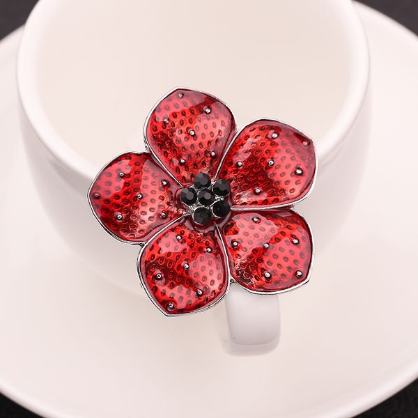 10pcs/lot vintage red poppy flower enamel pins squid brooch for women art pins shirt badge jewelry diy flower gifts accessories, Gray
10pcs/lot vintage red poppy flower enamel pins squid brooch for women art pins shirt badge jewelry diy flower gifts accessories, Gray