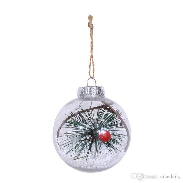 romantic design christmas decorations ball transparent can open plastic christmas clear bauble ornament gift present wholesale
romantic design christmas decorations ball transparent can open plastic christmas clear bauble ornament gift present wholesale