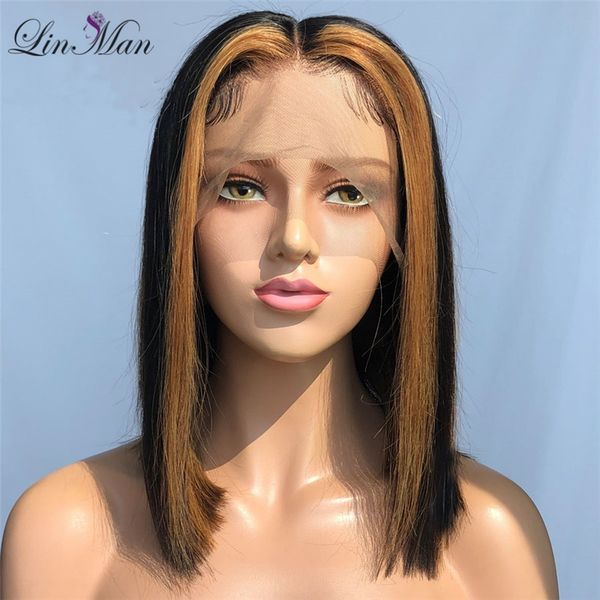 ombre pre plucked with baby hair lace front bob wigs straight brazilian remy human hair, Black;brown
ombre pre plucked with baby hair lace front bob wigs straight brazilian remy human hair, Black;brown