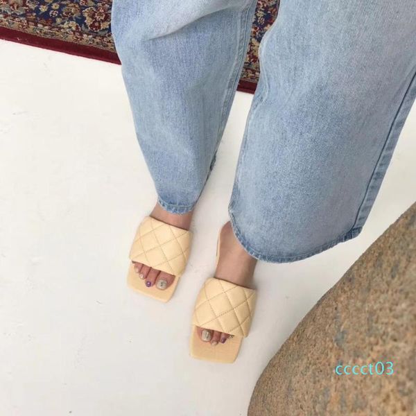 square toe women flats slippers slip on sewing design shallow slip on flats beach shoes fashion summer flip flops mules slippers ct03, Black
square toe women flats slippers slip on sewing design shallow slip on flats beach shoes fashion summer flip flops mules slippers ct03, Black
