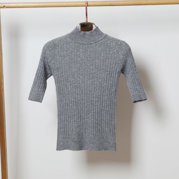 queechalle 2020 autumn winter pullovers women's half sleeve knitted pullover sweater turtleneck solid slim gray apricot, White;black
queechalle 2020 autumn winter pullovers women's half sleeve knitted pullover sweater turtleneck solid slim gray apricot, White;black