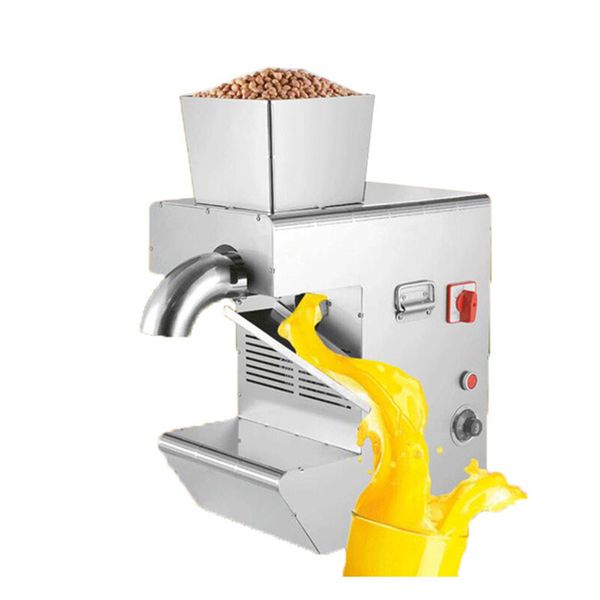 qihang_commercial electric oil press extractor machine stainless steel high pressing rate cold oil making machine
qihang_commercial electric oil press extractor machine stainless steel high pressing rate cold oil making machine