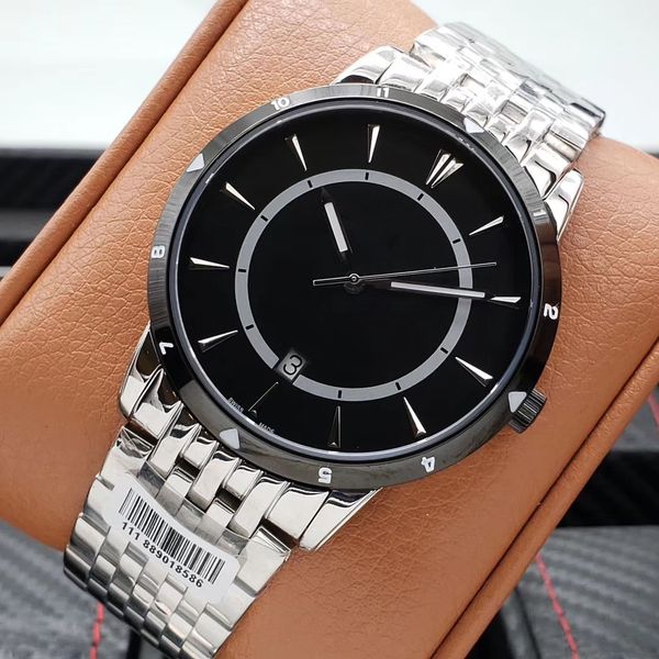 2019 luxury men's brand watch stainless steel 41mm black circle with 9015 self-moving movement 3a sports watch, Slivery;brown
2019 luxury men's brand watch stainless steel 41mm black circle with 9015 self-moving movement 3a sports watch, Slivery;brown