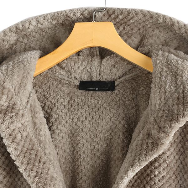 plus size s-5xl stylish women's coat fleece irregular long sleeve button pocket warm hooded ladies coat chaquetas mujer 2019, Black;brown
plus size s-5xl stylish women's coat fleece irregular long sleeve button pocket warm hooded ladies coat chaquetas mujer 2019, Black;brown