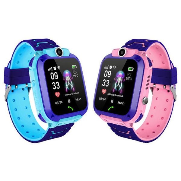 children smart watch with gps gsm locator multi-function touch screen tracker sos for kids, Slivery;brown
children smart watch with gps gsm locator multi-function touch screen tracker sos for kids, Slivery;brown