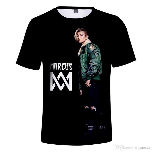 marcus&martinus 3d printed 2018 new fashion t-shirts women/men summer short sleeve tshirts casual trendy tee shirts, White
marcus&martinus 3d printed 2018 new fashion t-shirts women/men summer short sleeve tshirts casual trendy tee shirts, White