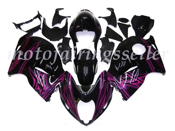 new abs plastic fairings kit fit for suzuki gsx1300 1300r 1997 98 99 00 01 02 03 04 05 06 2007 injection mold custom black gloss with purple
new abs plastic fairings kit fit for suzuki gsx1300 1300r 1997 98 99 00 01 02 03 04 05 06 2007 injection mold custom black gloss with purple