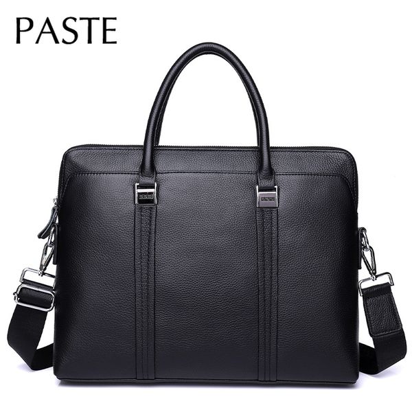 14'' computer lapbriefcase business 100% genuine leather male handbag large capacity natural cowskin messenger bag
14'' computer lapbriefcase business 100% genuine leather male handbag large capacity natural cowskin messenger bag