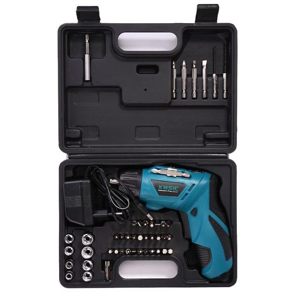 mini rechargeable cordless electric screwdriver drill bit set w/lamp (us) miniature and easy to use led lighting
mini rechargeable cordless electric screwdriver drill bit set w/lamp (us) miniature and easy to use led lighting