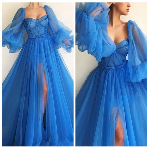 длинные рукава 2020 a-line split пром платья тюль quinceanera платье плиссированные vestidos de пром платья для особых случаев партии мантий, Black
длинные рукава 2020 a-line split пром платья тюль quinceanera платье плиссированные vestidos de пром платья для особых случаев партии мантий, Black