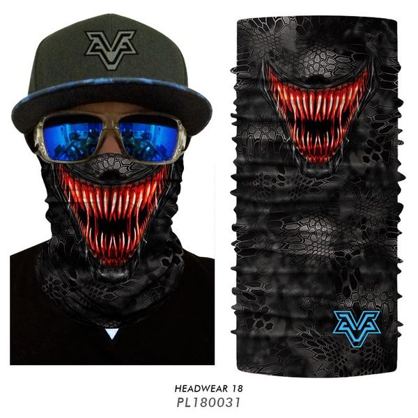3d seamless headband cycling bandana scarf deapool venom neck buffs sports bicycle jokers venom deadpool face mask ski balaclava, Black
3d seamless headband cycling bandana scarf deapool venom neck buffs sports bicycle jokers venom deadpool face mask ski balaclava, Black