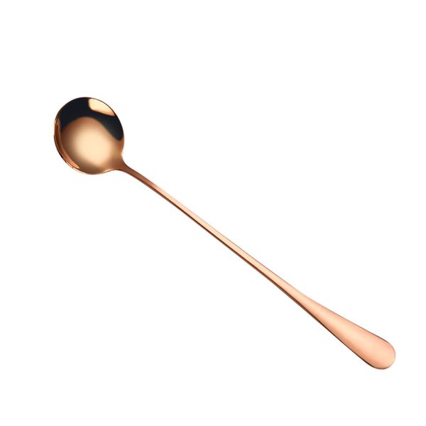 stainless steel colorful round head creative colorful spoon long handle spoon flatware coffee drinking tool kitchen gadget #lc
stainless steel colorful round head creative colorful spoon long handle spoon flatware coffee drinking tool kitchen gadget #lc