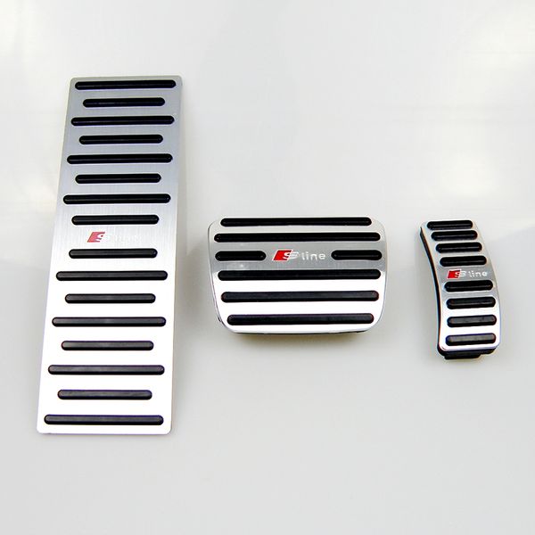 no drill aluminum alloy car foot rest pedal pads cover with rest pedals fit gas brake rest pedal for audi a4 a5 a6 q5 at lhd with sline logo
no drill aluminum alloy car foot rest pedal pads cover with rest pedals fit gas brake rest pedal for audi a4 a5 a6 q5 at lhd with sline logo