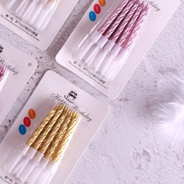 10cps/set gold silver threaded candle safe flames for anniversary wedding birthday party cake er decoration candles tr003
10cps/set gold silver threaded candle safe flames for anniversary wedding birthday party cake er decoration candles tr003