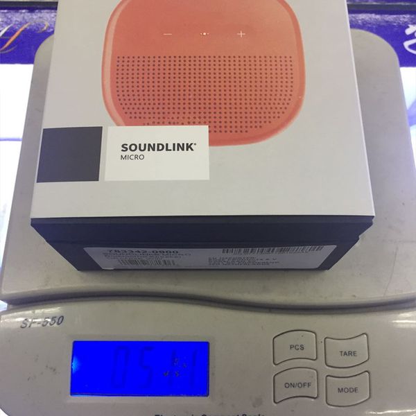 New elling mini portable bo oundlink micro bluetooth wirele peaker with retail package end by dhl free
New elling mini portable bo oundlink micro bluetooth wirele peaker with retail package end by dhl free
