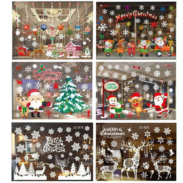 christmas window stickers static sticker xmas santa claus snowman elk home living room window glass decoration stickers
christmas window stickers static sticker xmas santa claus snowman elk home living room window glass decoration stickers