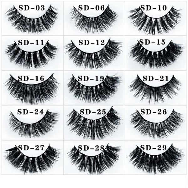 100pairs/lot favourable price wispies fluffy false eyelashes hundreds of designs natrual long handmade eye makeup extension tools
100pairs/lot favourable price wispies fluffy false eyelashes hundreds of designs natrual long handmade eye makeup extension tools