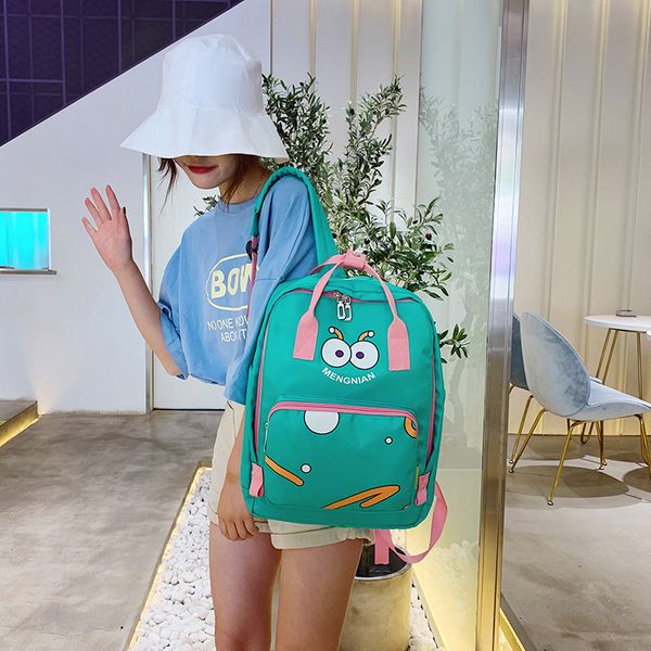 2019 new korean printing fashion cartoon anime female student solid color oxford cloth backpack bag
2019 new korean printing fashion cartoon anime female student solid color oxford cloth backpack bag