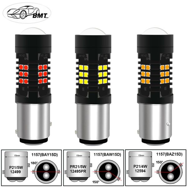 bmt car 1157 led p21/5w p21/4w pr21/5w baz15d baw15d led bulb car turn signal lamp brake tail light 12v white yellow red
bmt car 1157 led p21/5w p21/4w pr21/5w baz15d baw15d led bulb car turn signal lamp brake tail light 12v white yellow red