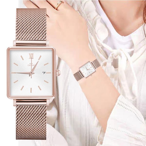 watches woman clock women's creative fashion watch women's student watch wristwatch clock gift new luxury reloj femenino#10, Slivery;brown
watches woman clock women's creative fashion watch women's student watch wristwatch clock gift new luxury reloj femenino#10, Slivery;brown