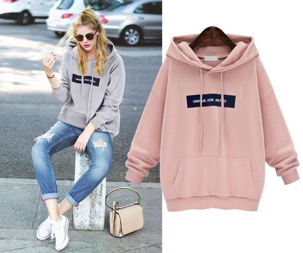 autumn winter women running jacket hoodies sweatshirts with pocket fashion letter printed pullovers female with high quality, Black;red
autumn winter women running jacket hoodies sweatshirts with pocket fashion letter printed pullovers female with high quality, Black;red